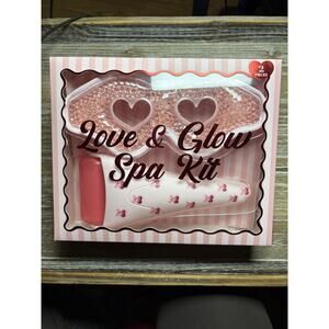 World Market Pink Ice Roller & Cooling Eye Mask, Soothing for Face & Eyes